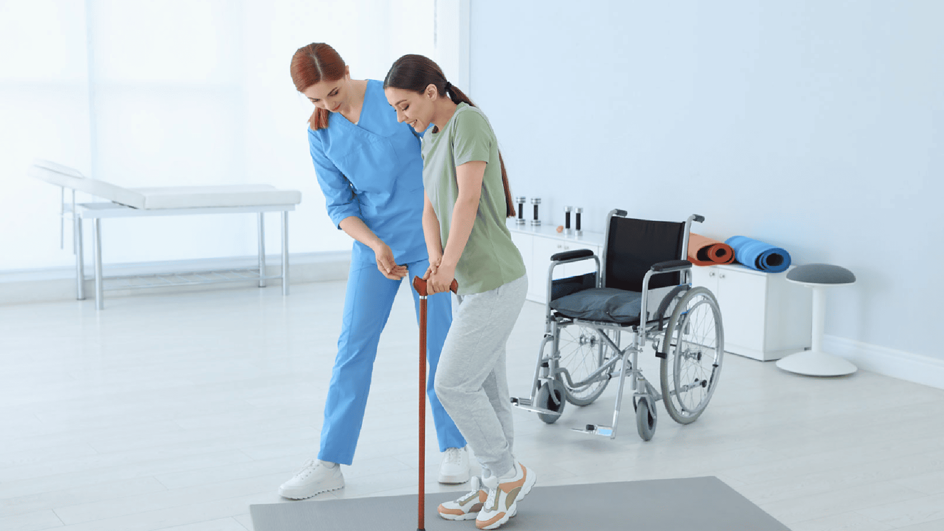 Rehabilitación pulmonar y física