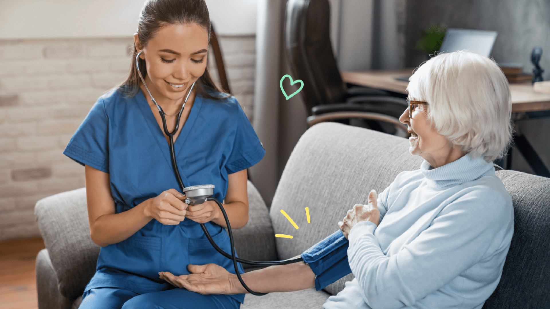 Enfermería a domicilio