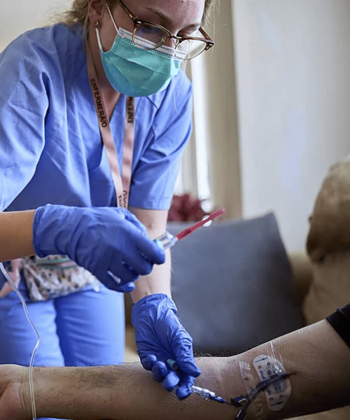 Administración de medicamentos - Sanar en Casa